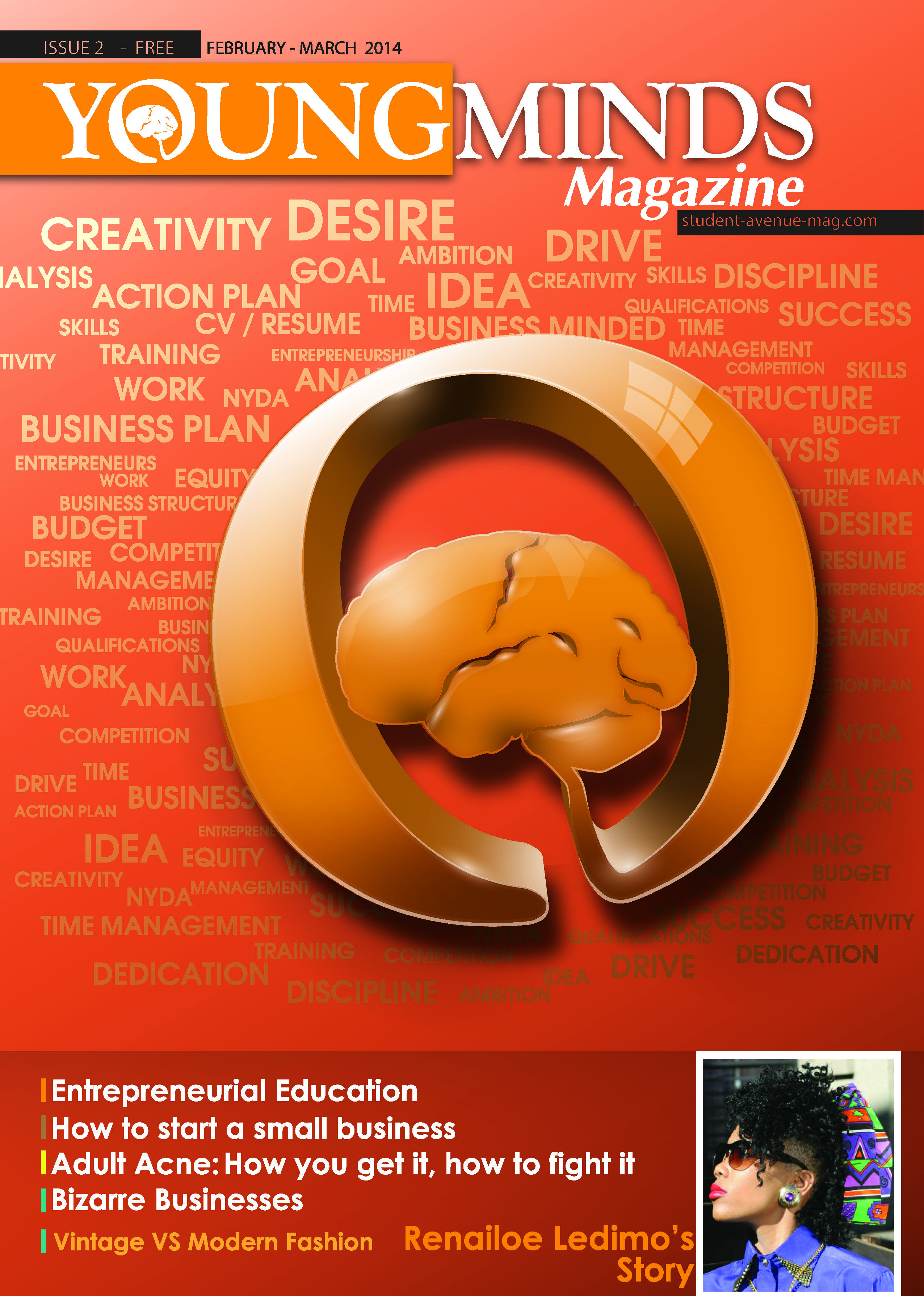 YM Issue 2 Cover